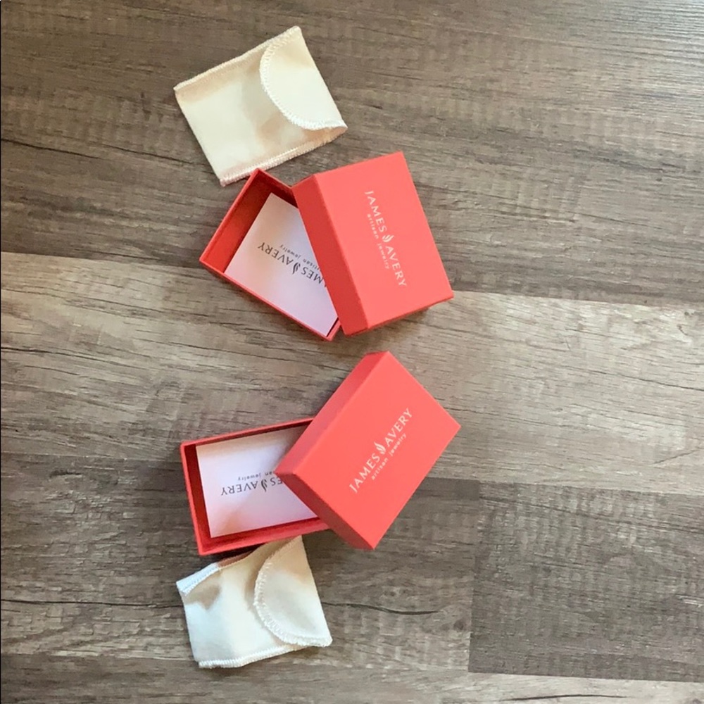 Brand new James Avery boxes